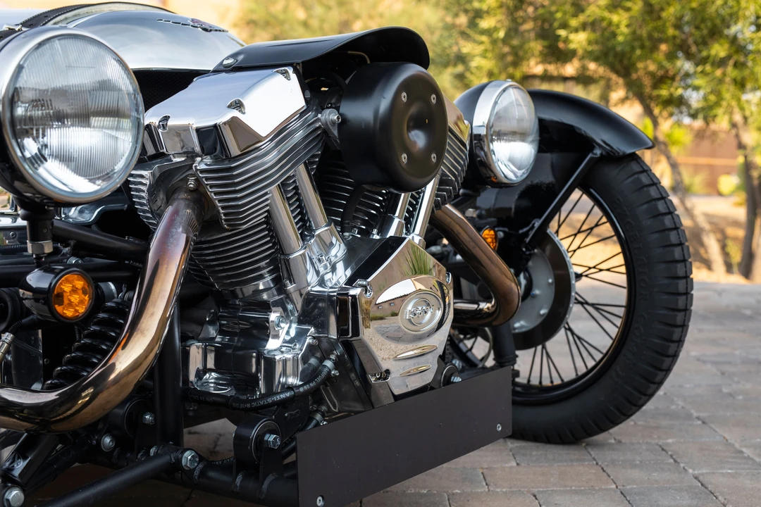 2014 Morgan 3-Wheeler - Image 11 of 31