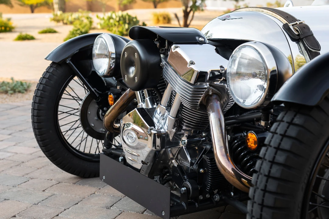 2014 Morgan 3-Wheeler - Image 12 of 31