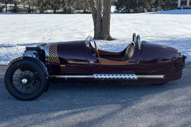 2014 Morgan 3-Wheeler - Image 3 of 9