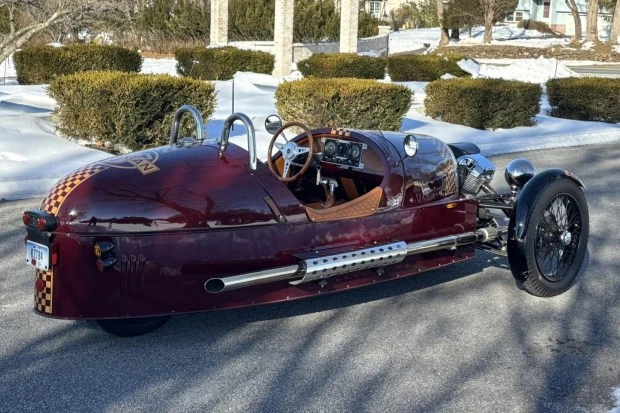 2014 Morgan 3-Wheeler - Image 2 of 9