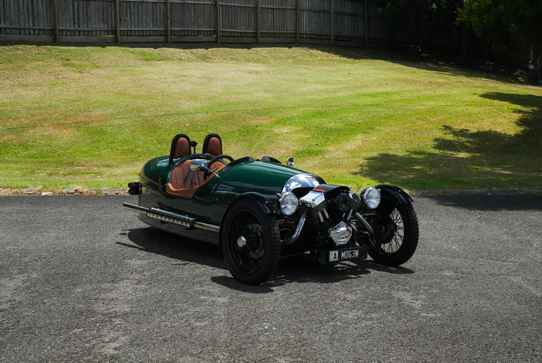 2014 Morgan 3-Wheeler - Image 11 of 31
