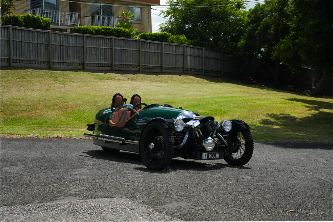 2014 Morgan 3-Wheeler - Image 3 of 31