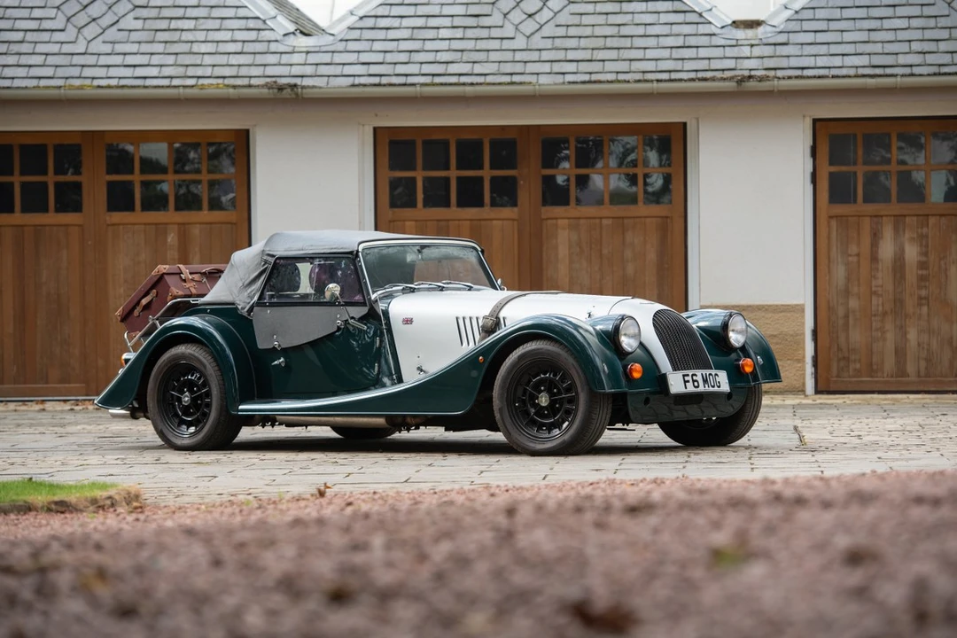 2014 Morgan Roadster - Image 9 of 30