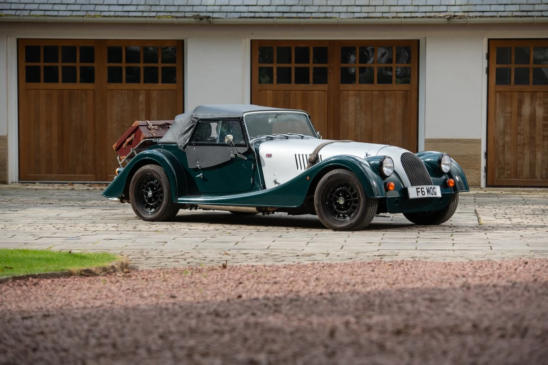 2014 Morgan Roadster - Image 7 of 30