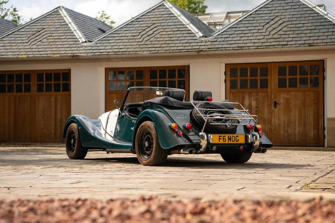 2014 Morgan Roadster - Image 4 of 30