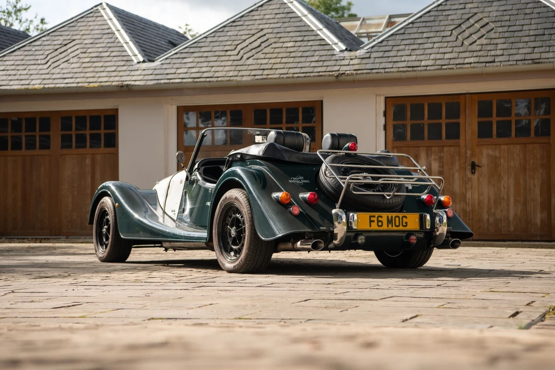 2014 Morgan Roadster - Image 8 of 30
