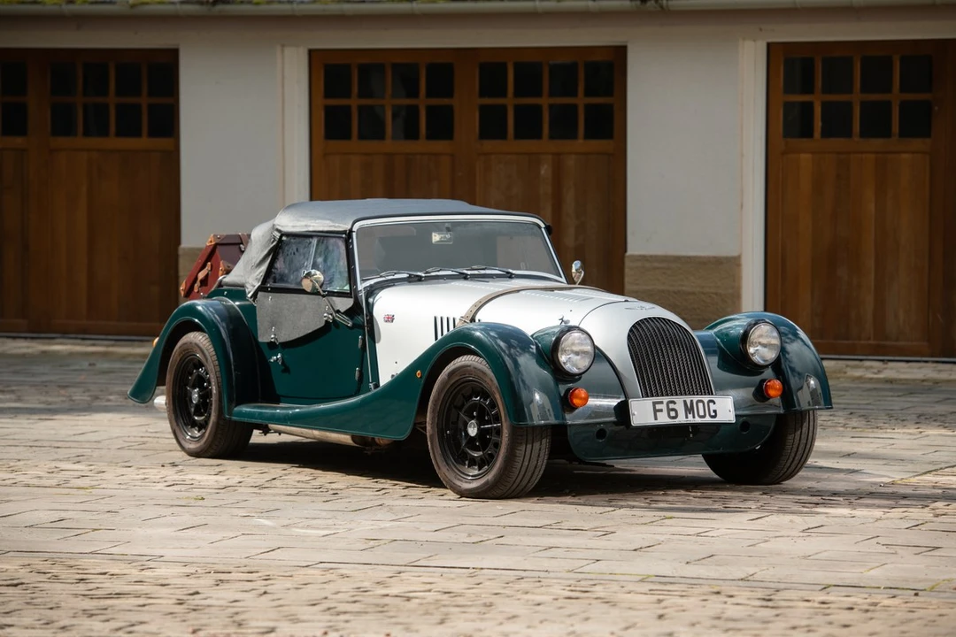 2014 Morgan Roadster - Image 3 of 30