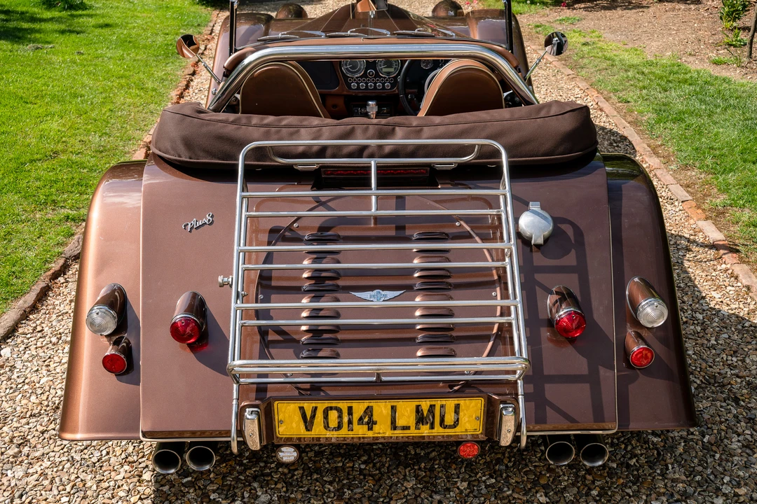2014 Morgan Plus 8 - Image 30 of 31
