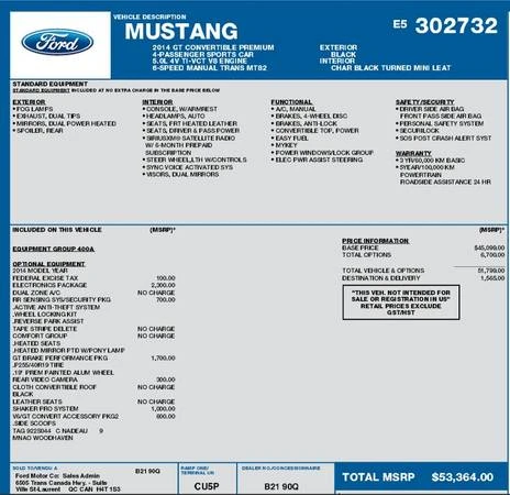 2014 Ford S197 Mustang - Image 9 of 9