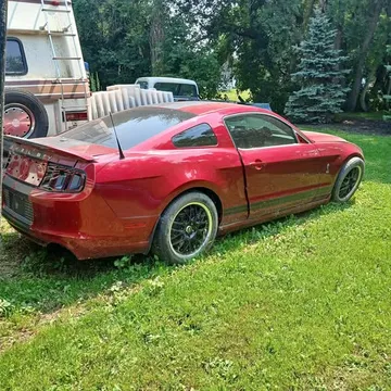 2014 Shelby Mustang GT500 Body