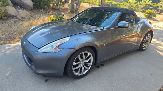 2014 Nissan 370Z Roadster Automatic