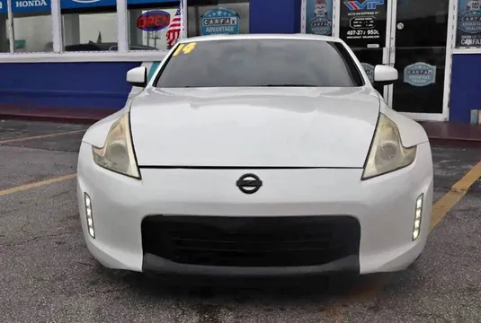 2014 Nissan 370Z Coupe 2D