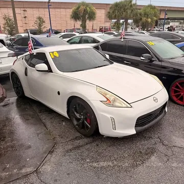 2014 Nissan 370Z Coupe 2D