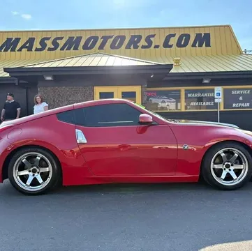 2014 Nissan 370Z Coupe 2D
