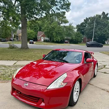 2014 Nissan 370Z Coupe