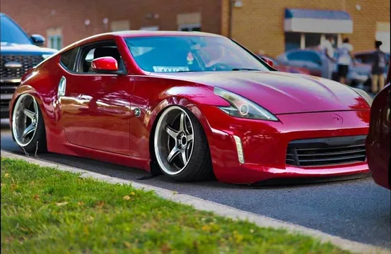 2014 Nissan 370Z Coupe 2D