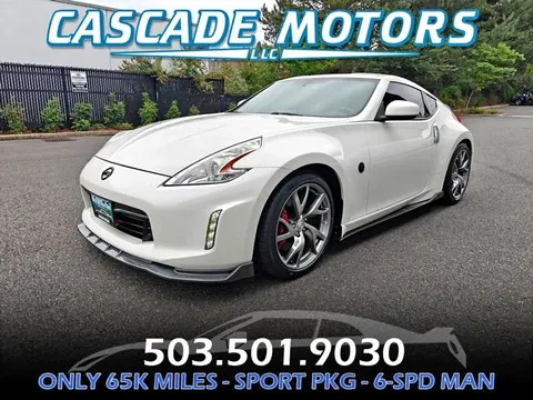 2014 Nissan 370Z Coupe 2D