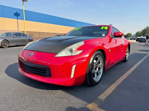 2014 Nissan 370Z Coupe 2D