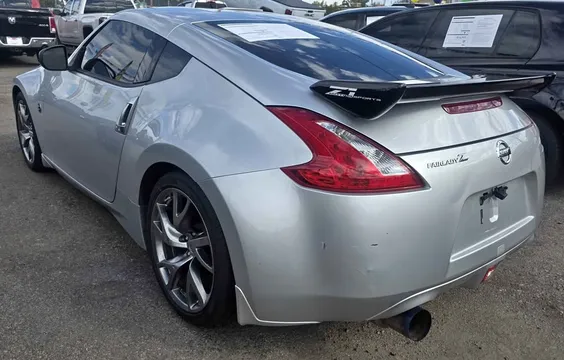2014 Nissan 370Z Coupe 2D