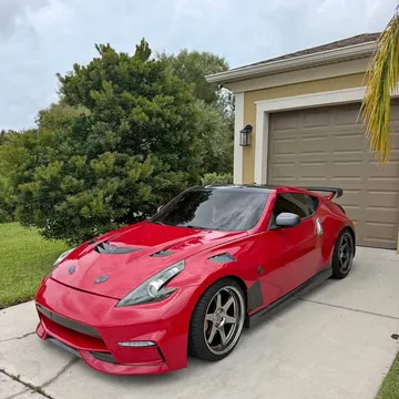 2014 Nissan 370Z NISMO Coupe 2D
