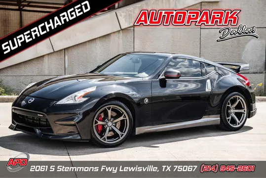 2014 Nissan 370Z NISMO Supercharged