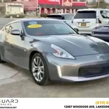 2014 Nissan 370Z Coupe