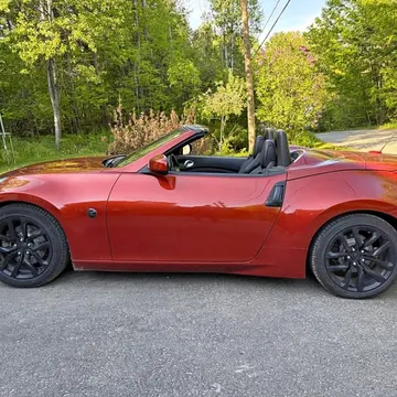2014 Nissan 370Z Convertible