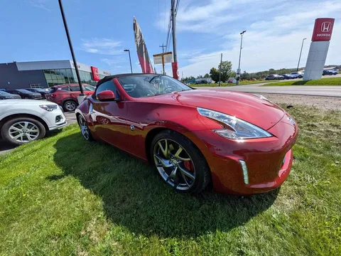 2014 Nissan 370Z Sport Touring Convertible