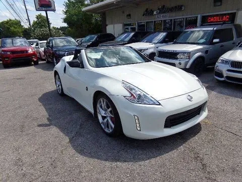 2014 Nissan 370Z Touring Convertible