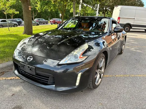 2014 Nissan 370Z Touring Sport