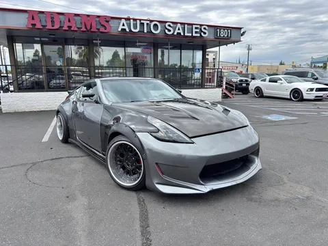 2014 Nissan 370Z Touring Coupe