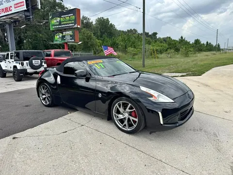 2014 Nissan 370Z Touring Roadster