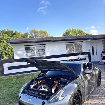 2014 Nissan 370Z Sport Coupe 2D