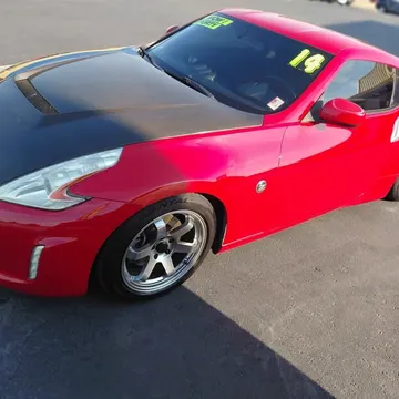2014 Nissan 370Z Sport Coupe 2D