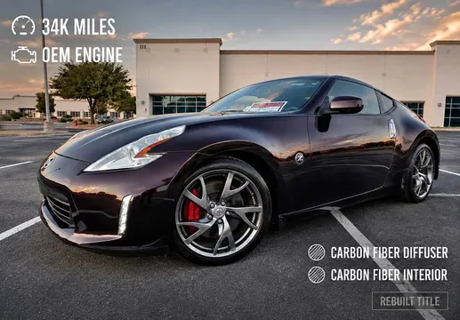 2014 Nissan 370Z Sport Tech Coupe