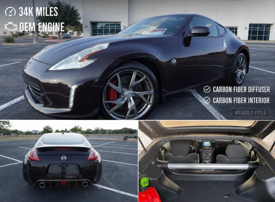 2014 Nissan 370Z 6th Gen - Image 2 of 4