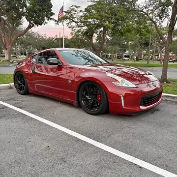 2014 Nissan 370Z Sport Touring Coupe