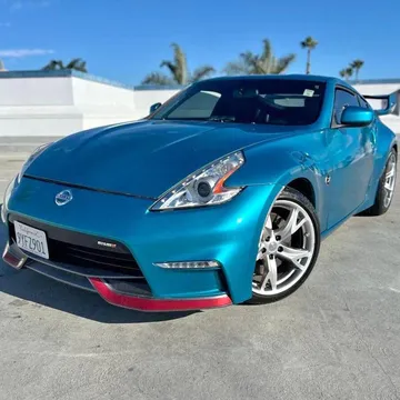 2014 Nissan 370Z Touring 2dr Coupe 7A