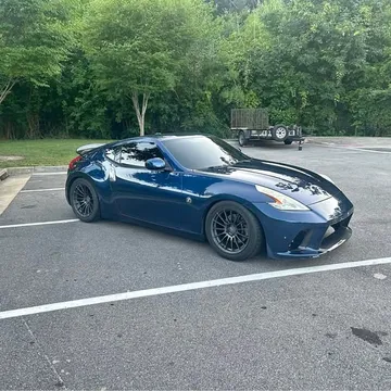 2014 Nissan 370Z Touring Coupe 2D
