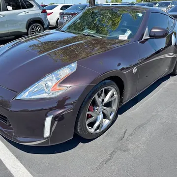 2014 Nissan 370Z Touring Coupe 2D