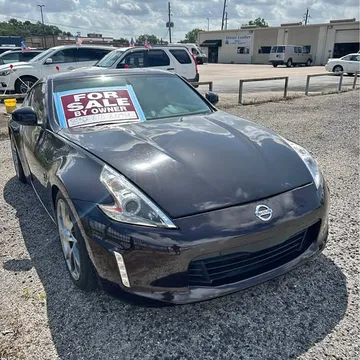 2014 Nissan 370Z Touring Coupe 2D