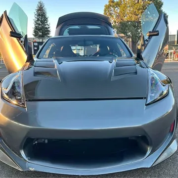 2014 Nissan 370Z Touring Coupe 2D