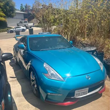 2014 Nissan 370Z Touring Coupe 2D