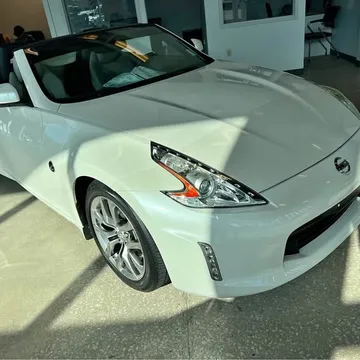 2014 Nissan 370Z Touring Coupe 2D