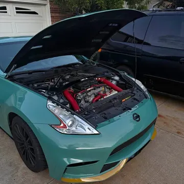 2014 Nissan 370Z Touring Coupe 2D