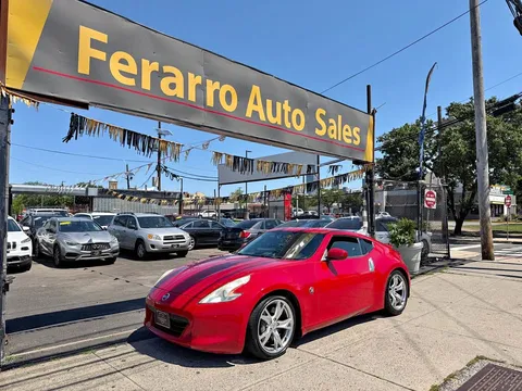 2014 Nissan 370Z Touring Coupe 2D