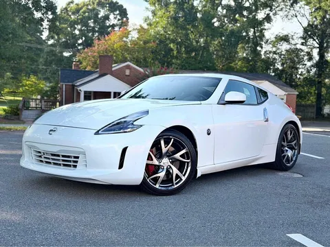 2014 Nissan 370Z Touring Coupe 2D