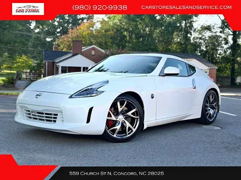 2014 Nissan 370Z Touring Coupe 2D