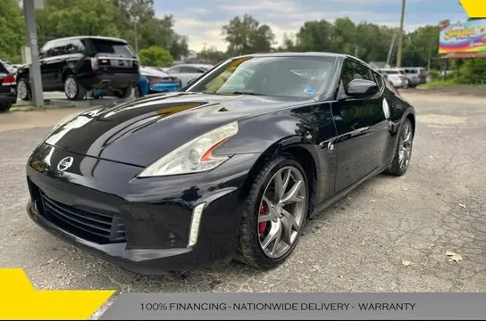 2014 Nissan 370Z Touring Coupe 2D