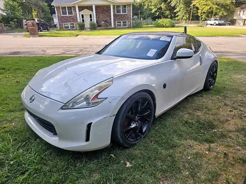 2014 Nissan 370Z Touring Coupe 2D